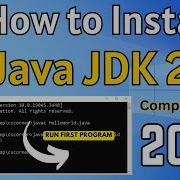 How To Install Java JDK 24 On Windows 10 2025 Complete Guide Latest Java Installation