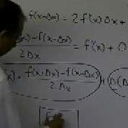 Chapter 02 02 Lesson Accuracy Of Finite Difference Formulas For Differentiation Part 2