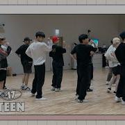 INSIDE SEVENTEEN Attacca 안무 연습 비하인드 Attacca DANCE PRACTICE BEHIND