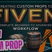 How To Make Custom Props For FiveM Using Blender And CodeWalker Full Tutorial Free Tools Fivem