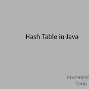 Java Hash Table Explained How Hashing Works Simple Tutorial