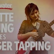 Yvette Young Teaches Finger Tapping Guitar Lesson