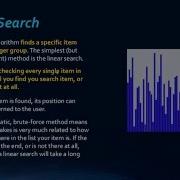 Edexcel GCSE Computer Science Algorithms Part 2 Topic 1 OLD COURSE