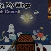 Mili Fly My Wings Minecraft Noteblock Cover Limbus Company Canto 4 OST NBS Ver