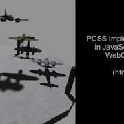 PCSS Soft Shadows With JavaScript And WebGL