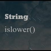 Python String Islower