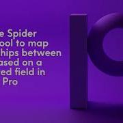 Using The Spider Graph Tool To Map Relationships In MapInfo Pro
