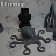 Гибридный 3D принтер ZeGo Delta Bot