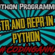 64 Str And Repr Operator Overloading Python Tutorials In Tamil CodingAnna