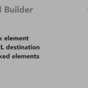 Link Element Glazed Builder Drupal Tutorial