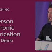 In Person Electronic Notarization IPEN Demo