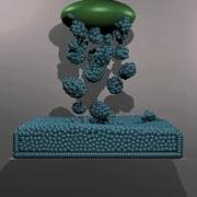 Blender Fluid Particle Test Blender 2 72