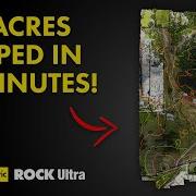 Drone LiDAR Accuracy Meets Speed Land Survey Dataset Fly Through ROCK Ultra