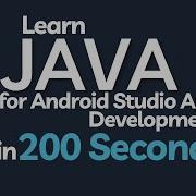 Learn Java For Android Studio App Development 2025 Create Android App Using Java Full Tutorial