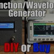 Function Waveform Generator DIY Or Buy