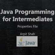 Java Properties File