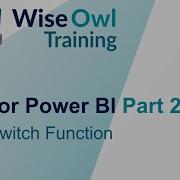 DAX For Power BI Part 2 3 The Switch Function