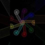 Drawing Creative Spirograph Using Python Youtubeshorts Pythontutorial Shorts Viral Trending