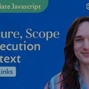 JavaScript The Hard Parts Closure Scope Execution Context