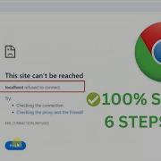 6 2024 FIX Localhost Refused To Connect In Google Chrome Windows 10 11 8 7