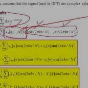 EEO303 Note Set 20 Symmetries Of DFT