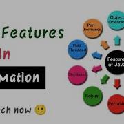What Is Java Features Java Features In Hindi Java Javatutorial Javafeatures Learnskillhindi
