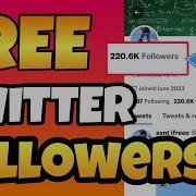 How To Get TWITTER Followers Fast IN 2 Minutes Free Twitter Bot Followers 2026
