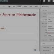 Hands On Start To Mathematica Online Notebooks