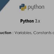 Introduction Variables Constants And Literals
