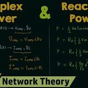 Complex Power Reactive Power