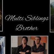 Multi Fandom Siblings I Got You Brother