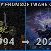 Evolution Of FromSoftware Games 1994 2025