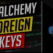 Foreign Keys SQLAlchemy 5