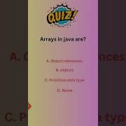 Java MCQ Test Java Coding Challenge Youtube Coding Ytshorts Youtubeshorts