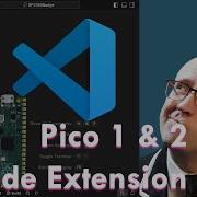 Расширение VSCode для Raspberry Pi Pico 1 и 2 DrJonea Co Uk