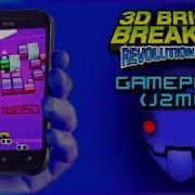 3D Brick Breaker Revolution 2 J2ME Gameplay