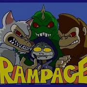 Rampage Arcade And Ports MIB Video Game Reviews Ep 25
