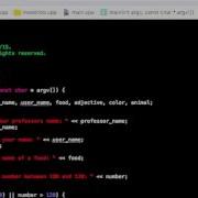 Creating A MadLib With C