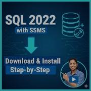 Install SQL Server 2022 SSMS Complete Step By Step Guide Easy Setup Tutorial SQL22