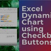 Excel Dynamic Chart Using Checkbox Buttons