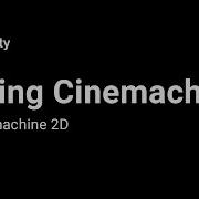 Использование Cinemachine Cinemachine 2D
