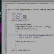 Images In Applet