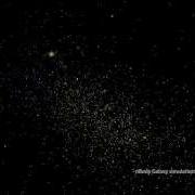 N Body Galaxy Simulation Using GPGPU Unity Compute Shaders Rev 1
