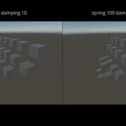 Unity 3D Physics Damping Compare