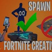 How To Use NEW SPAWN PADS In Fortnite Creative Fortnite Creative 101