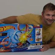 New Hot Wheels 2024 4 Loop Crash Out New Hot Wheels Track Assembly Review