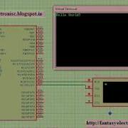 Interfacing UART With PIC Microcontroller Include Keil C Code And Hex And Proteus Simulation