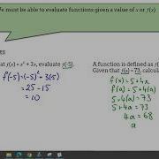 N5 Function Notation