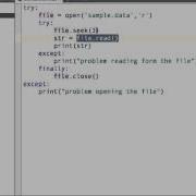 Random Access File In Python