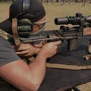 M14 EBR Shooting